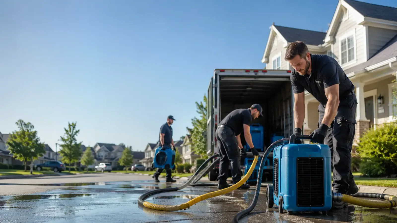 Water Damage Mitigation in Georgetown, MD